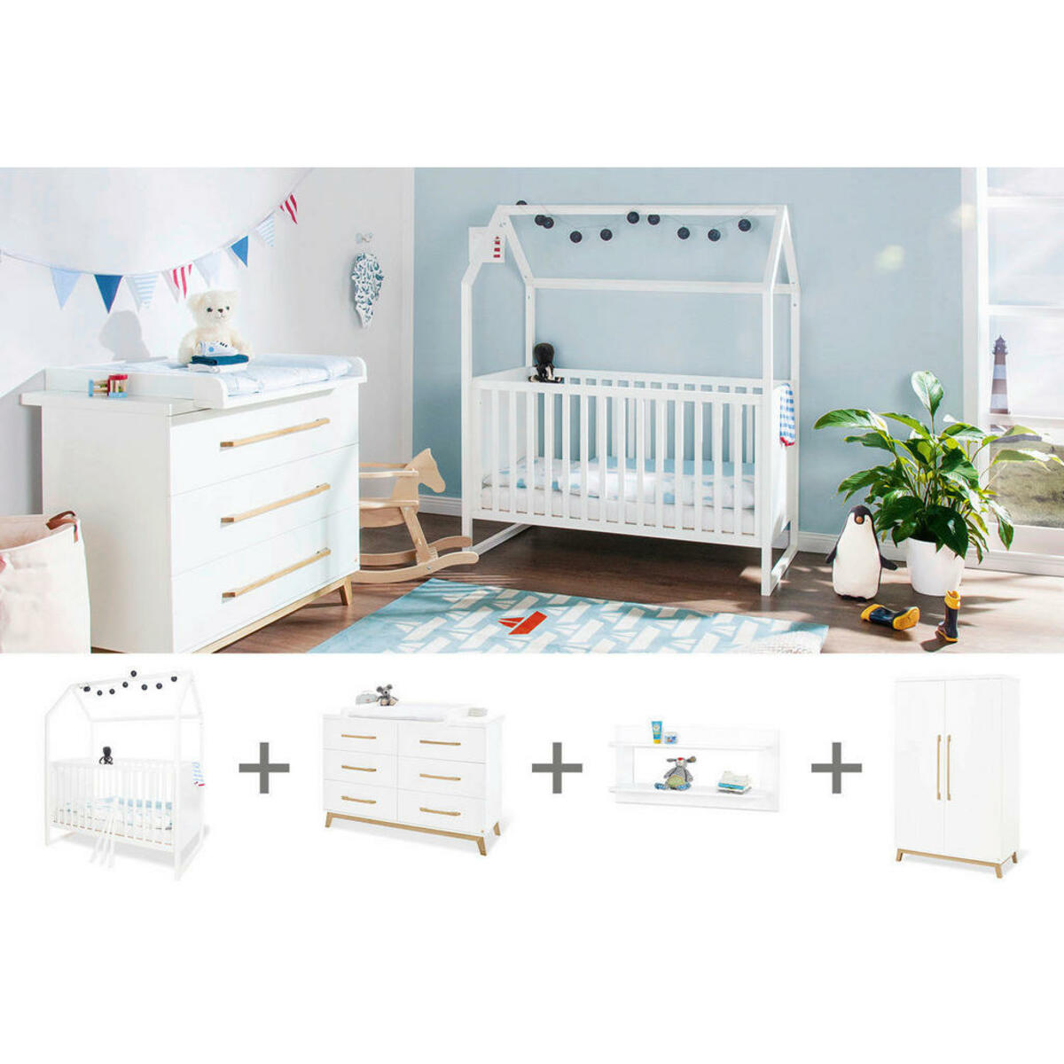 Bild 1 von XXXLutz BABYZIMMER Weiß