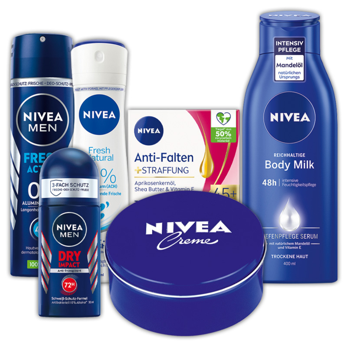 Bild 1 von Nivea Nivea-Produkte
