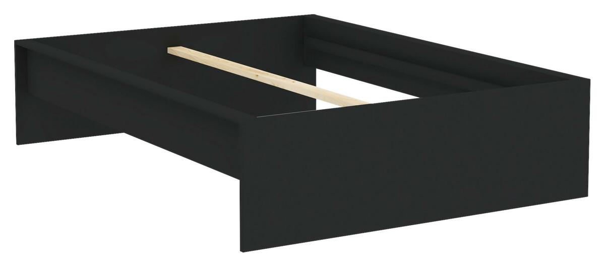 Bild 1 von Bettrahmen Unit 140 in Anthrazit