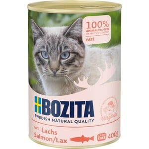 BOZITA Paté 6x400g Lachs