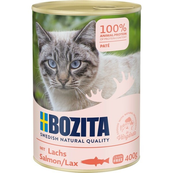 Bild 1 von BOZITA Paté 6x400g Lachs