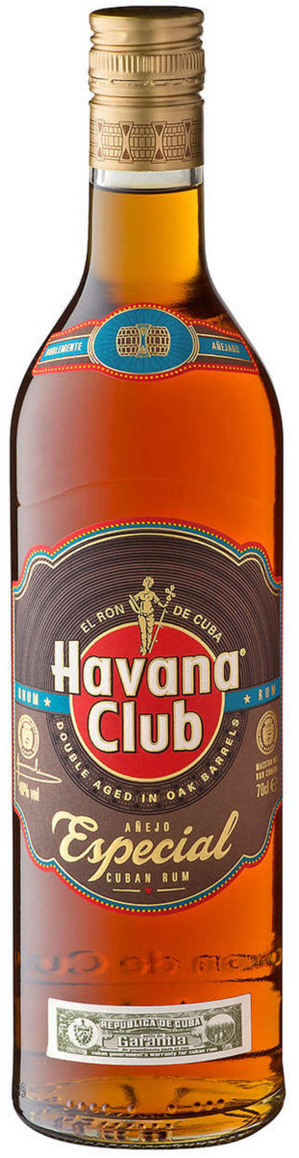 Bild 1 von HAVANA CLUB Añejo Especial Rum