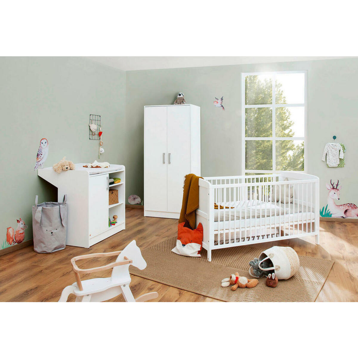 Bild 1 von XXXLutz BABYZIMMER Weiß