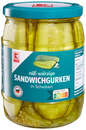 Bild 1 von K-CLASSIC Sandwichgurken