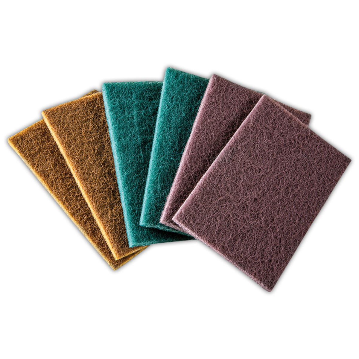 Bild 1 von Kraft Werkzeuge Schleifvlies 6-teilig