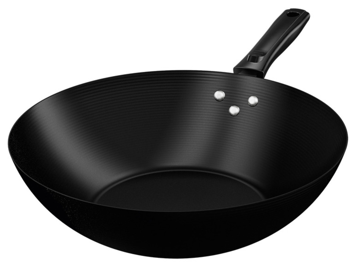Bild 1 von ERNESTO® Wok, 30 cm, Carbonstahl