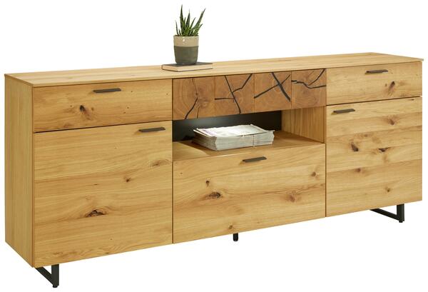 Bild 1 von Sideboard Stockholm in Eichefarben