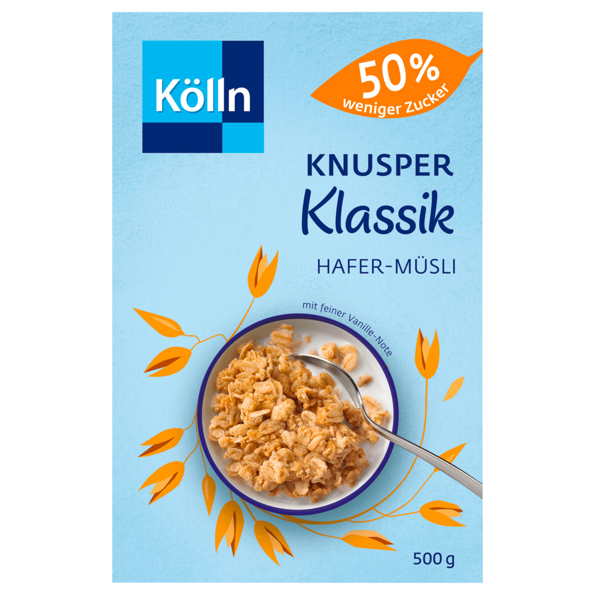 Kölln Knusper Hafetmüsli 500g von REWE ansehen!