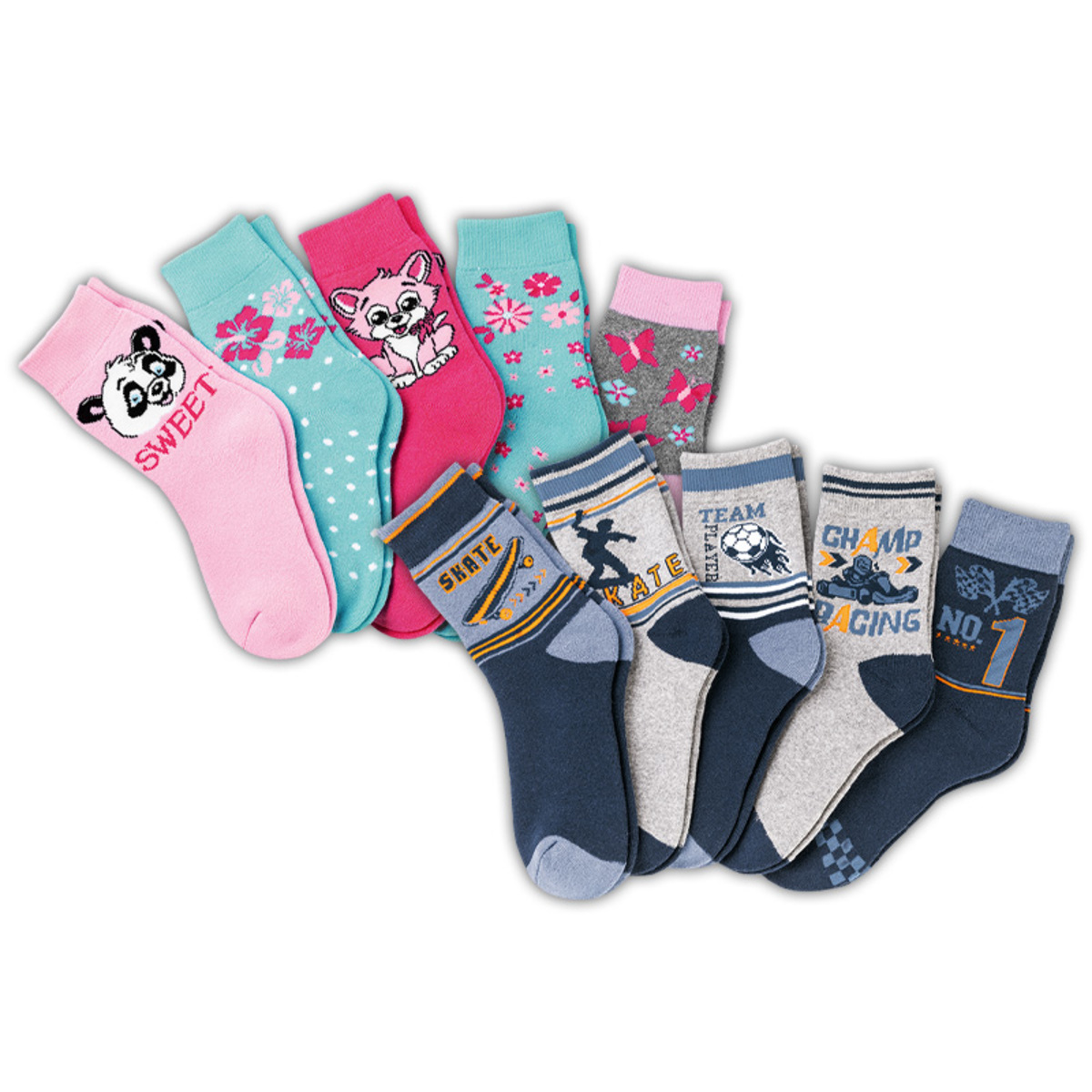 Bild 1 von Cool & Young Vollfrottee-Socken 5 Paar