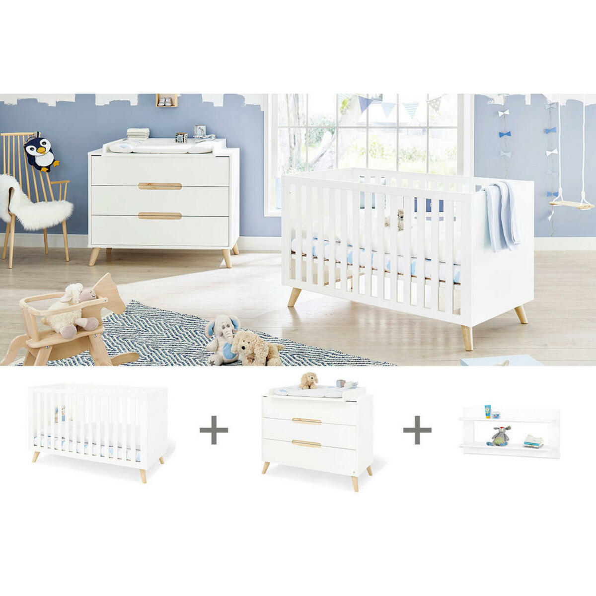 Bild 1 von XXXLutz BABYZIMMER Weiß