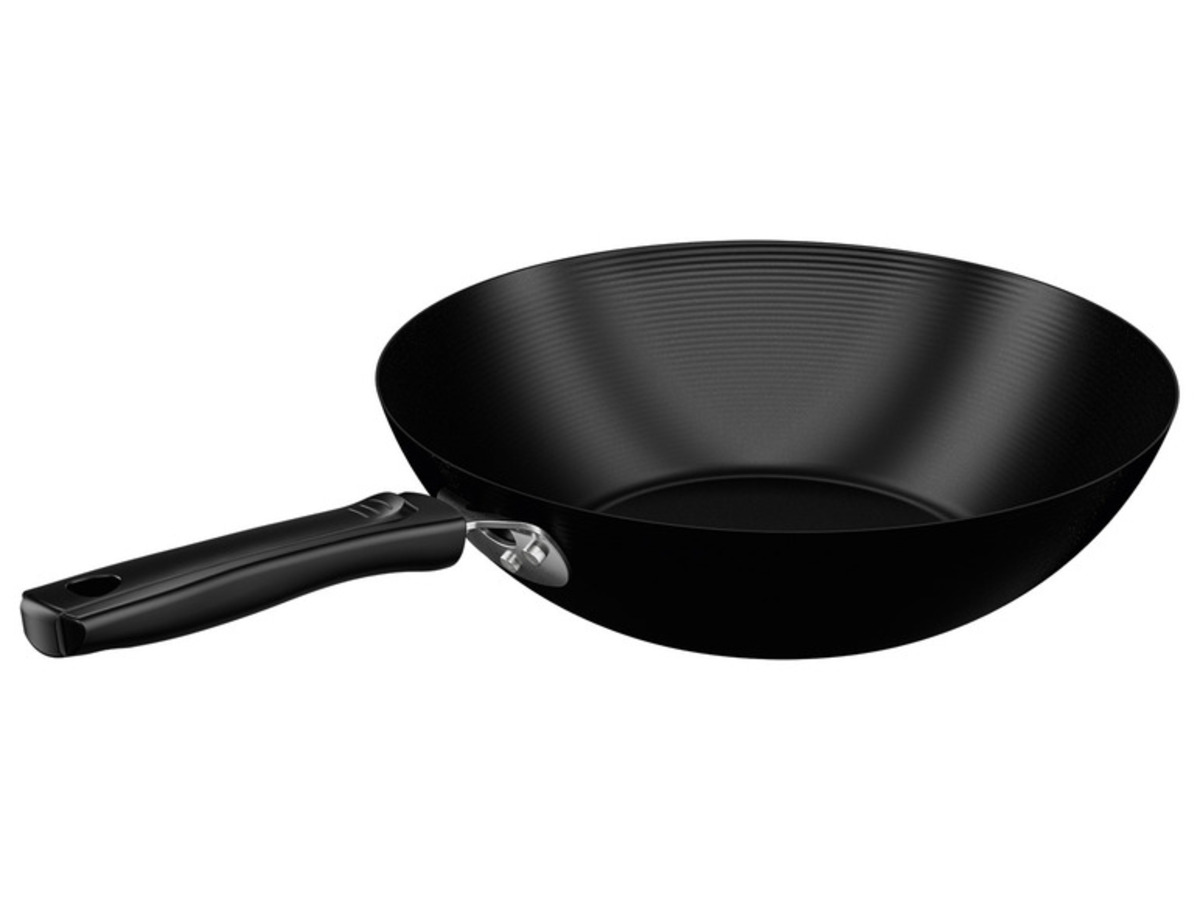 Bild 2 von ERNESTO® Wok, 30 cm, Carbonstahl