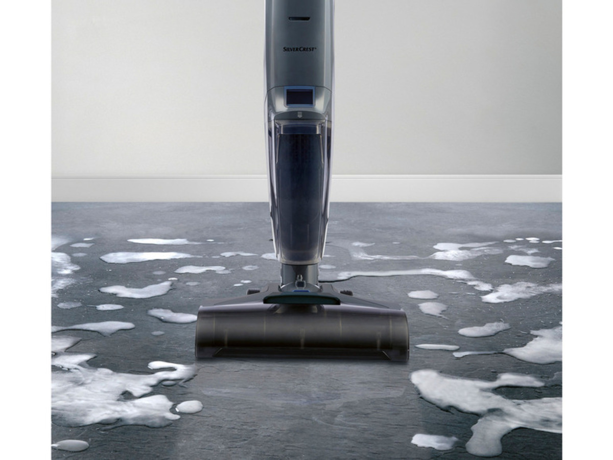 Bild 3 von SILVERCREST® Akku-Hartbodenreiniger, 140 W, Nass- und Trockenreinigung