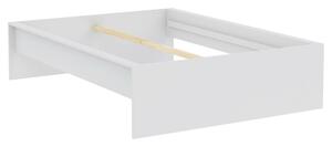 Bettrahmen Unit 140 in Weiß