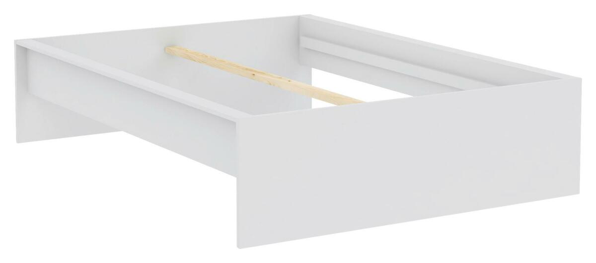 Bild 1 von Bettrahmen Unit 140 in Weiß