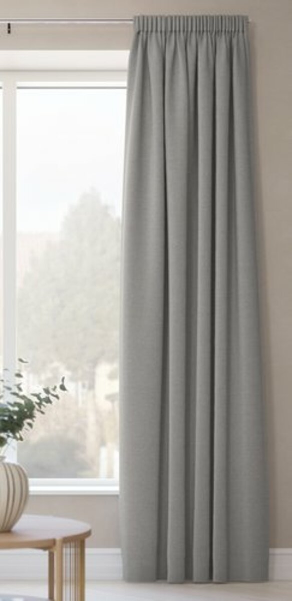 Bild 4 von Dekoschal SAVALEN 1x140x245 Chenille grau