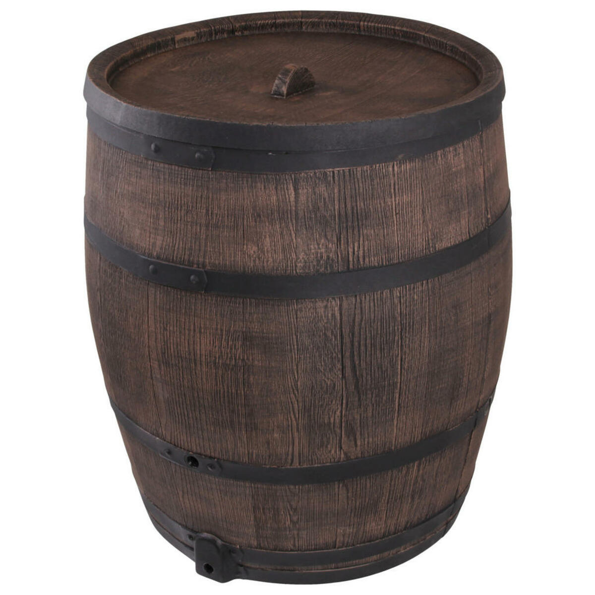 Bild 1 von XXXLutz REGENTONNE Braun, Schwarz