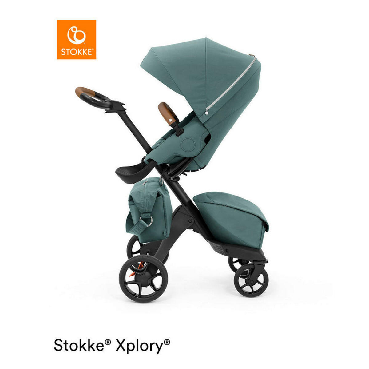Bild 1 von Stokke KINDERWAGEN Petrol