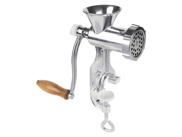 Bild 3 von ERNESTO® Manueller Fleischwolf, mit Kurbel