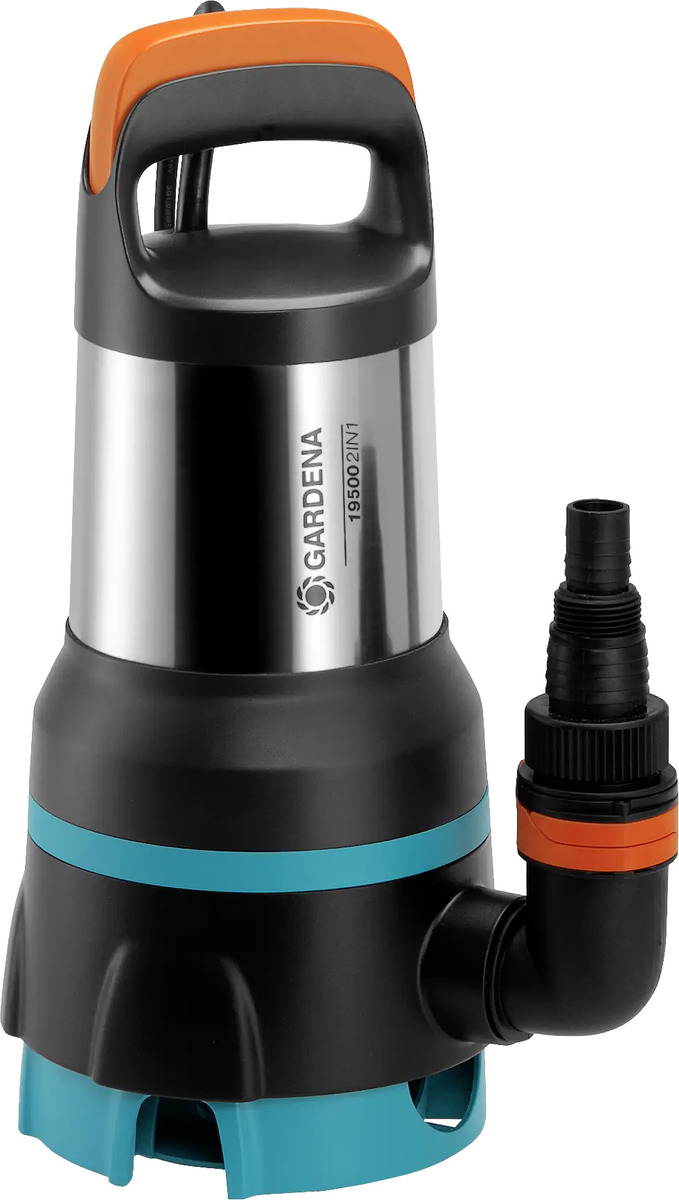 Bild 1 von Gardena Klar-/Schmutzwasser-Tauchpumpe 19500 Aquasensor
