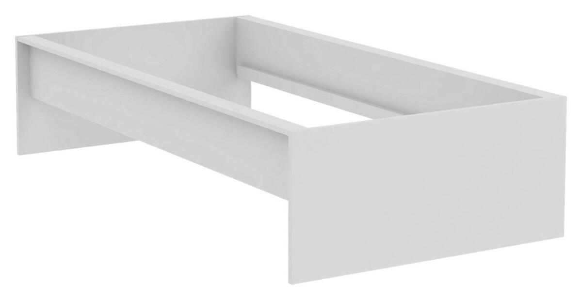 Bild 1 von Bettrahmen Unit 90 in Weiß