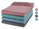 Bild 1 von LIVARNO home Jersey Spannbettlaken, 140-160 x 200 cm