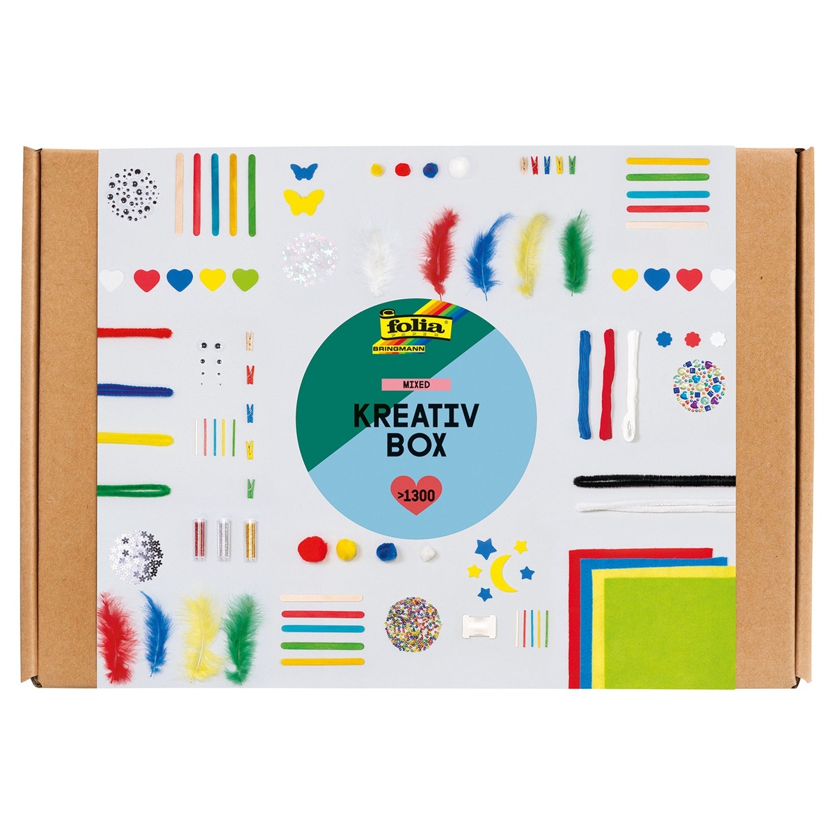 Bild 1 von FOLIA Bastel-Kreativbox