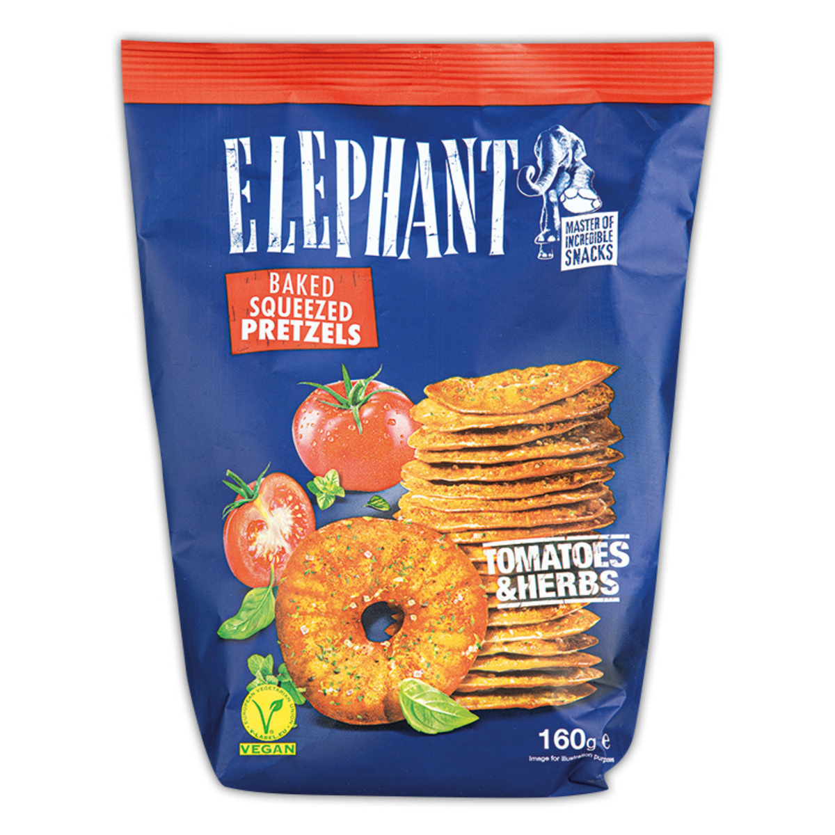 Bild 2 von Master of Incredible Snacks Elephant Laugengebäck