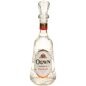 Vodka "Crown" Premium, 40% vol.