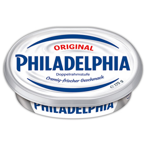 Philadelphia Frischkäse-Zubereitung