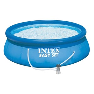 Intex Easy Pool Set 366x76 cm mit 12V Filterpumpe