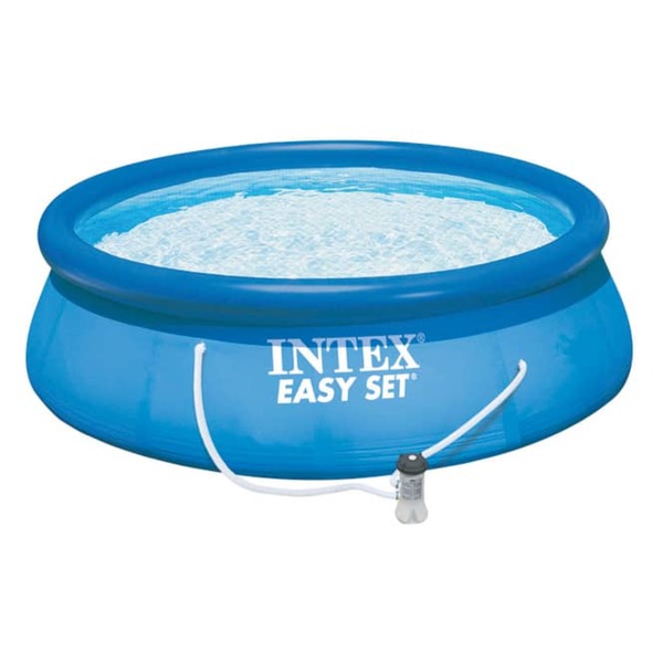 Bild 1 von Intex Easy Pool Set 366x76 cm mit 12V Filterpumpe