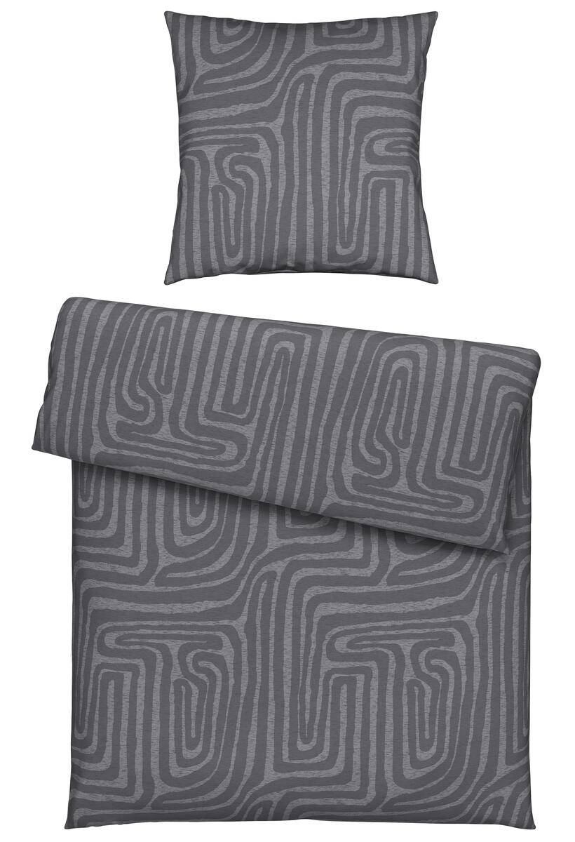 Bild 1 von Bettwäsche Liam XL in Grau ca. 155x220cm