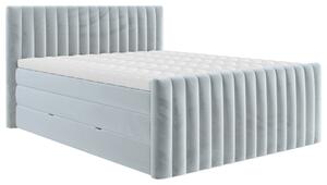 Boxspringbett Simon in Mintgrün ca. 180x200cm