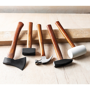 Kraft Werkzeuge Hammer / Beil mit Hickory-Holzstiel