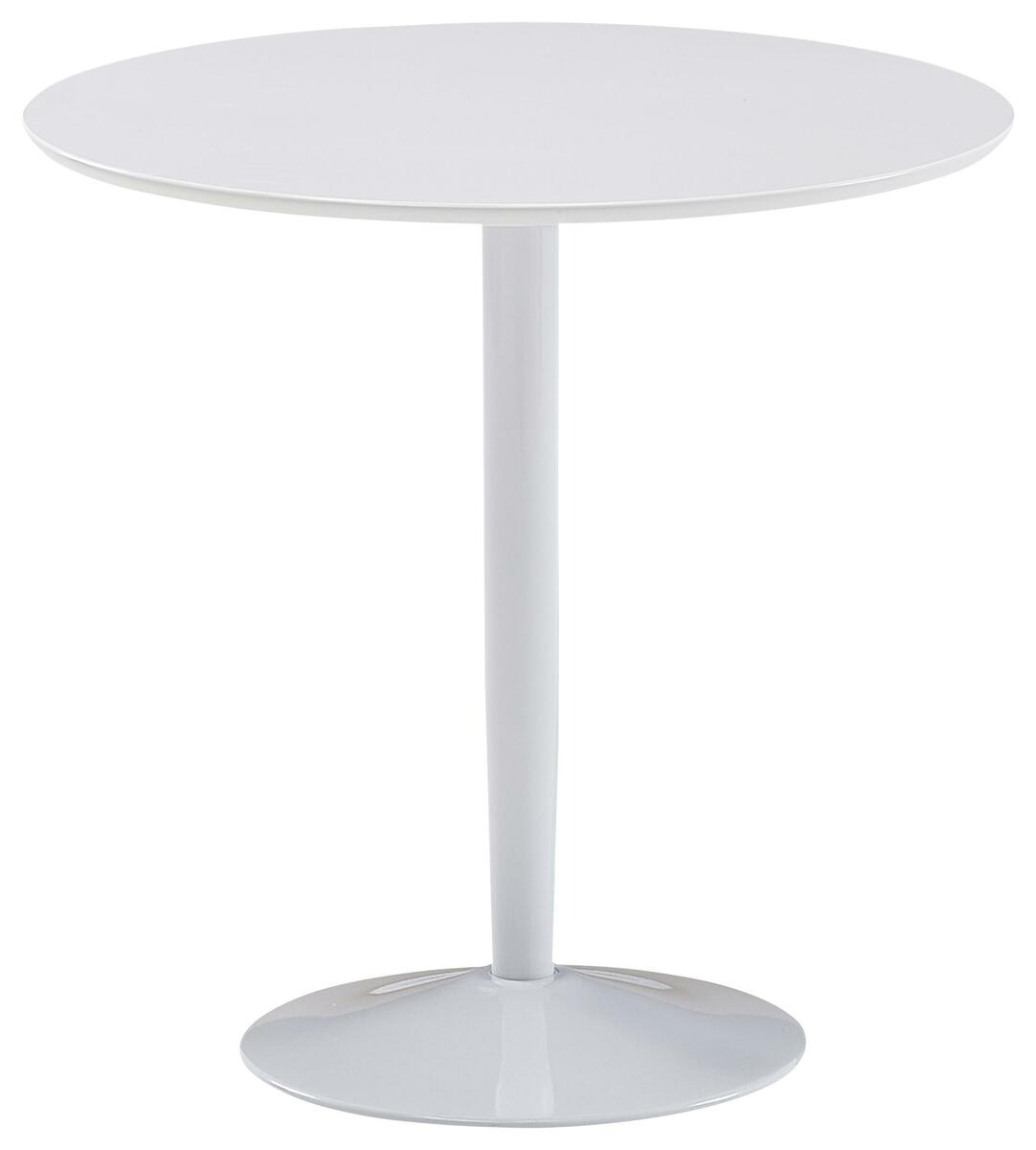 Bild 1 von ESSTISCH WL6.504 Weiß D: 75 cm