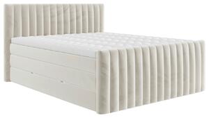 Boxspringbett Simon in Beige ca. 180x200cm