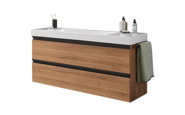 Bild 3 von Puris - Badprogramm c!puro, Eiche-Nachbildung/anthrazit