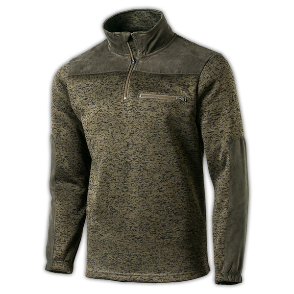 Bild 1 von Toptex Outdoor Wear Strickfleece-Troyer