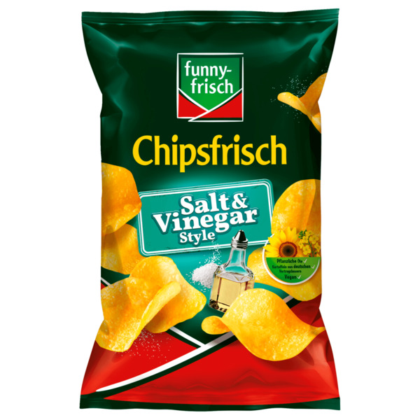 Bild 1 von Funny-frisch Chipsfrisch Salt & Vinegar 150g