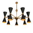 Bild 1 von XXXLutz PENDELLEUCHTE Schwarz, Gold