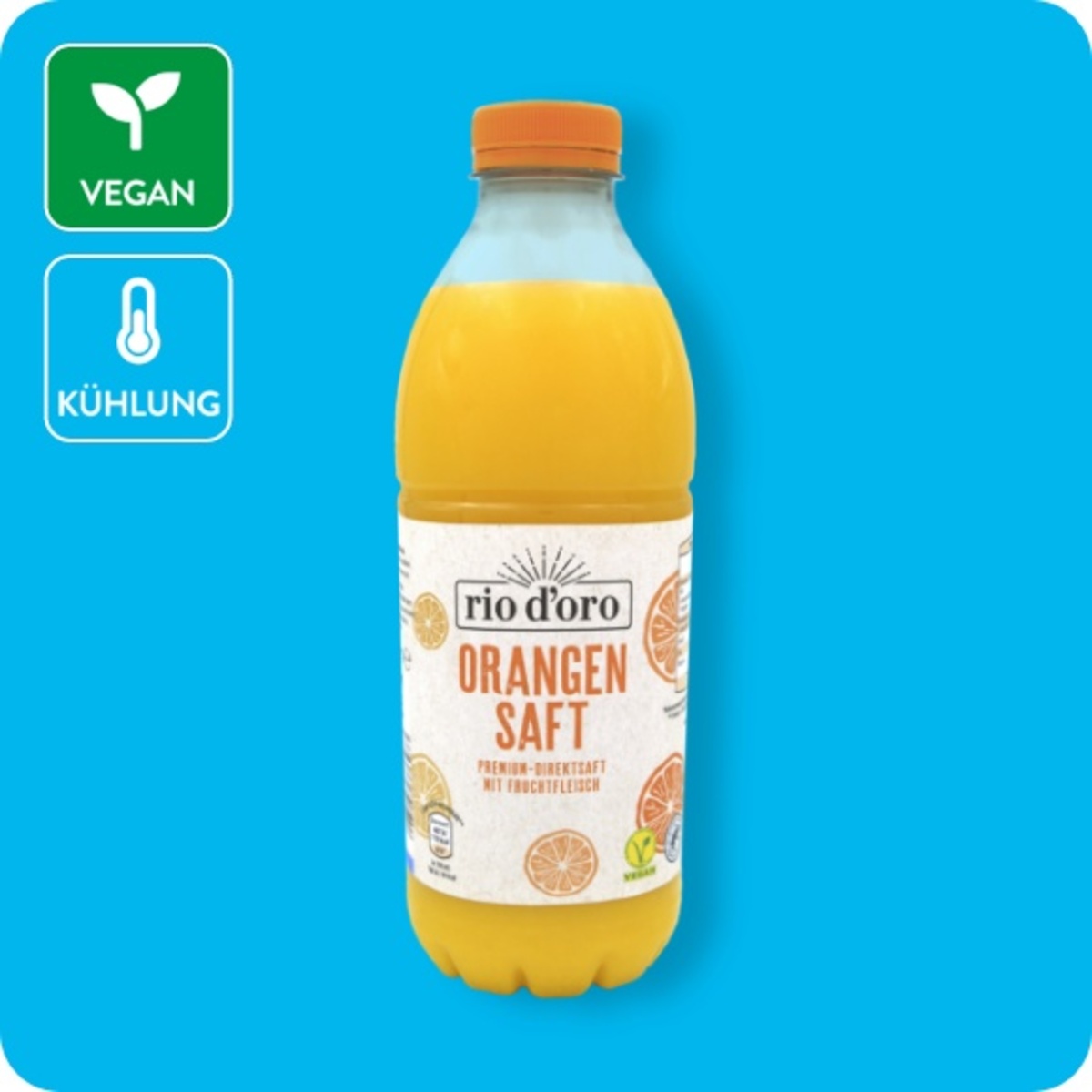 Bild 1 von Orangendirektsaft