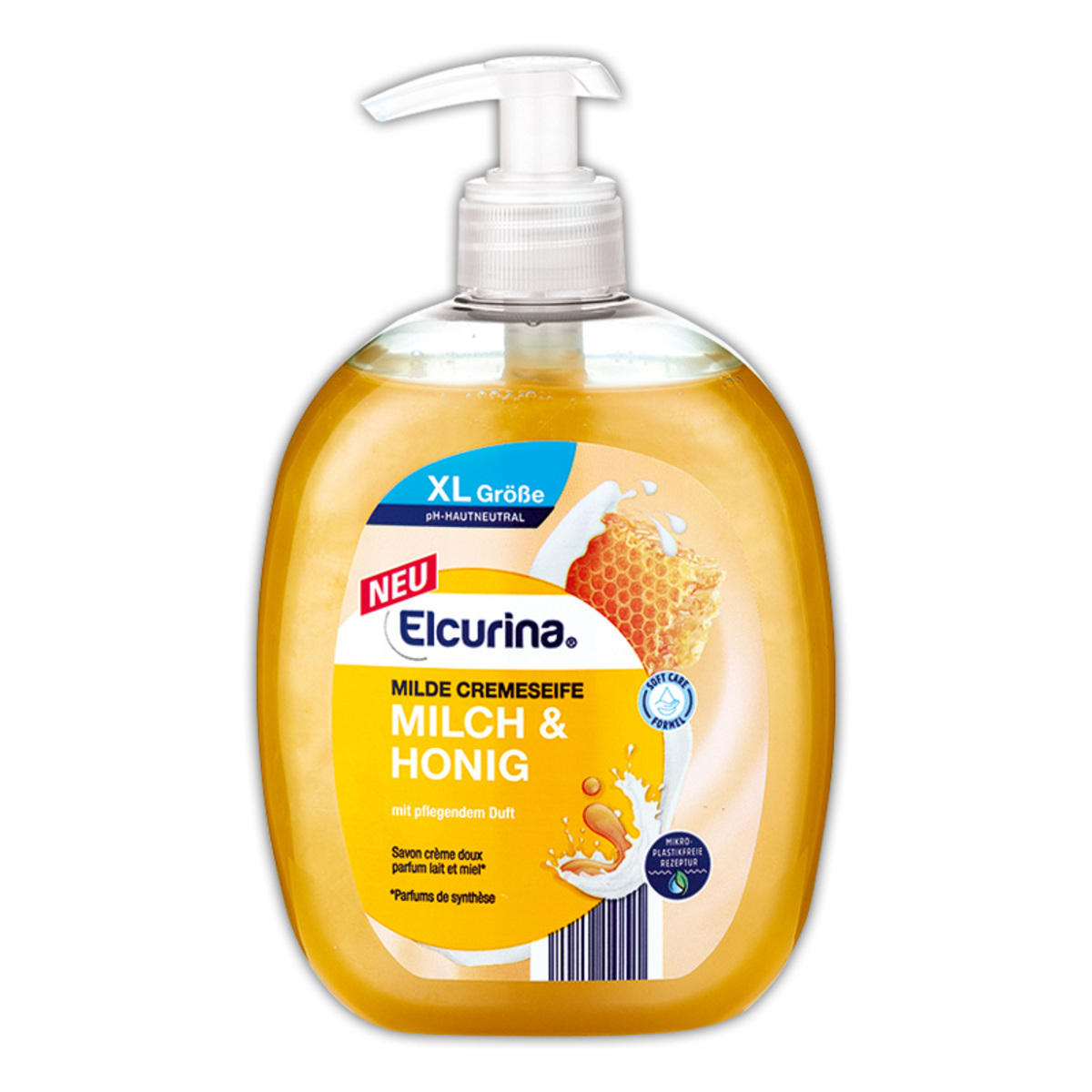 Bild 2 von Elcurina Milde Cremeseife XL