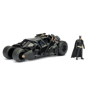 Jada - Batmobil mit Batman-Figur - aus The Dark Knight