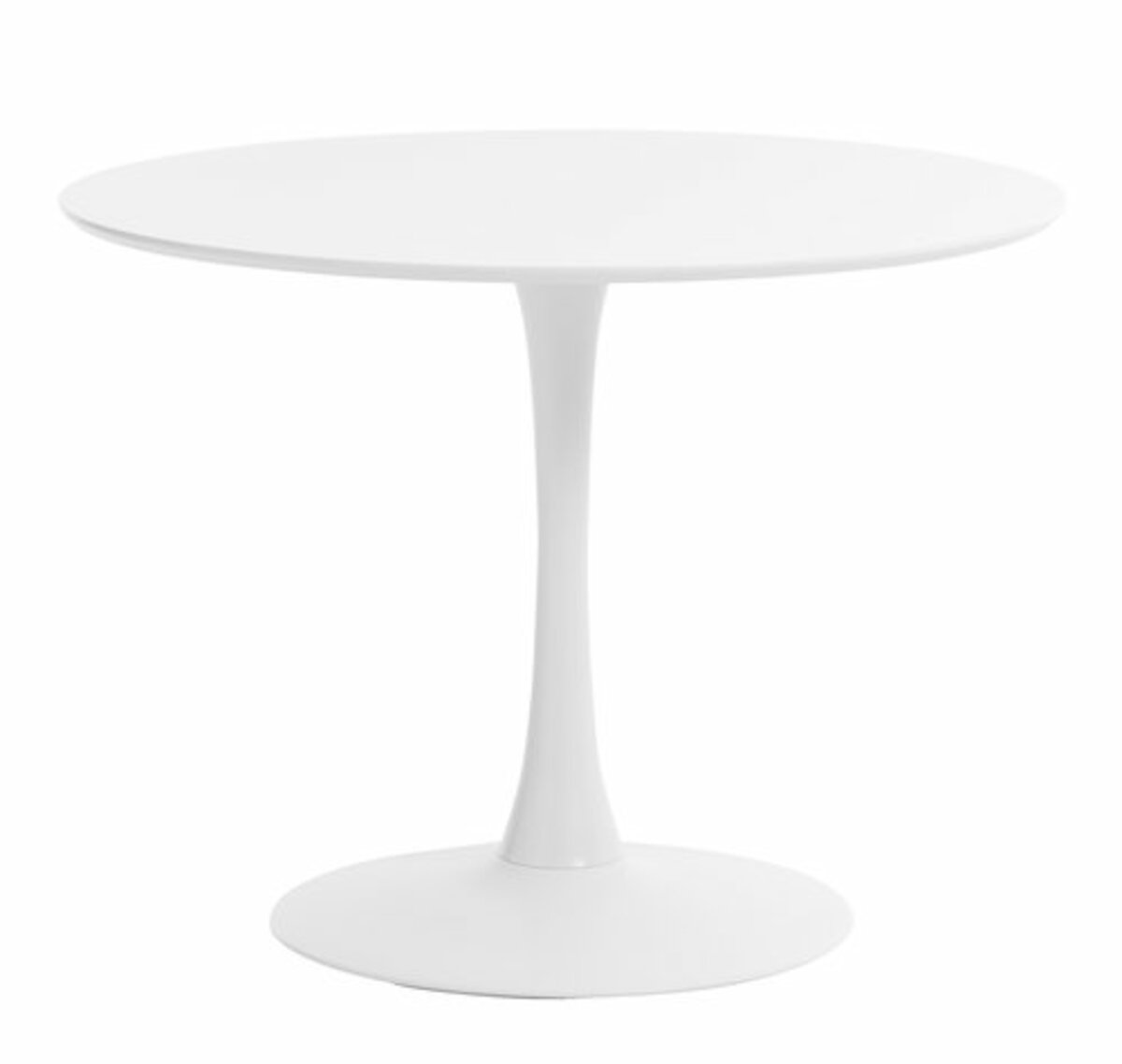 Bild 1 von Esstisch RINGSTED Ø100 weiß