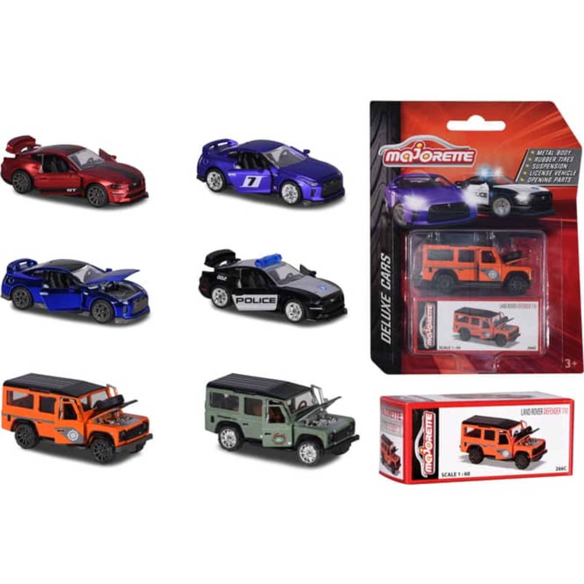 Bild 1 von Deluxe - Fahrzeug - 1 St&uuml;ck