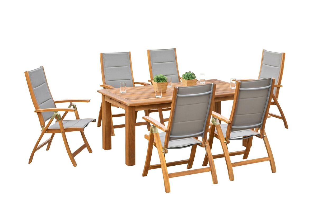 Bild 1 von GARTENTISCHGRUPPE ACAPULCO SET 7TLG.