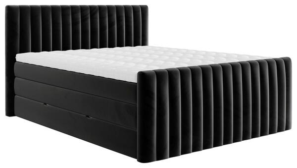 Bild 1 von Boxspringbett Simon in Schwarz ca. 180x200cm