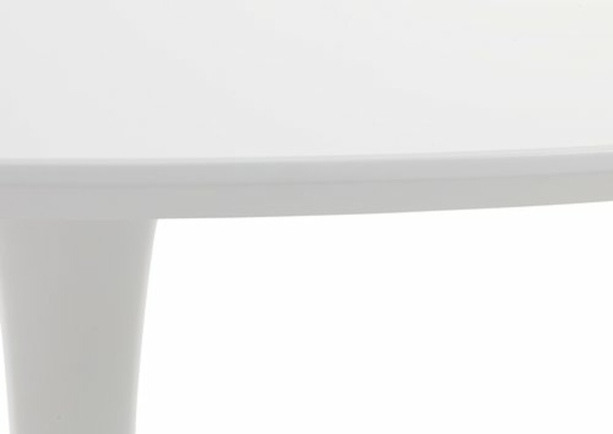 Bild 2 von Esstisch RINGSTED Ø100 weiß