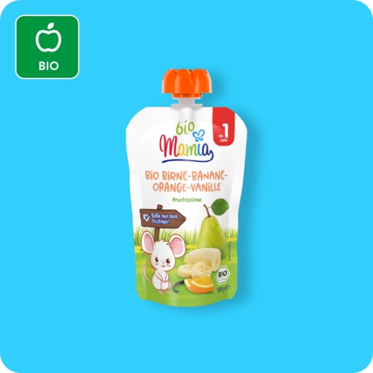 Bild 1 von Bio-Quetschbeutel