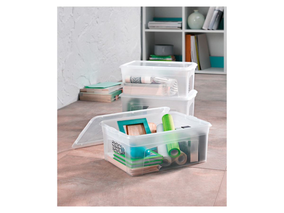 Bild 3 von LIVARNO home Aufbewahrungsboxen, transparent, 10 / 5 l